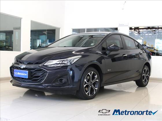 CHEVROLET CRUZE 1.4 TURBO MIDNIGHT 16V FLEX 4P AUTOMÁTICO